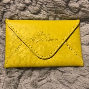 ralph lauren card holder